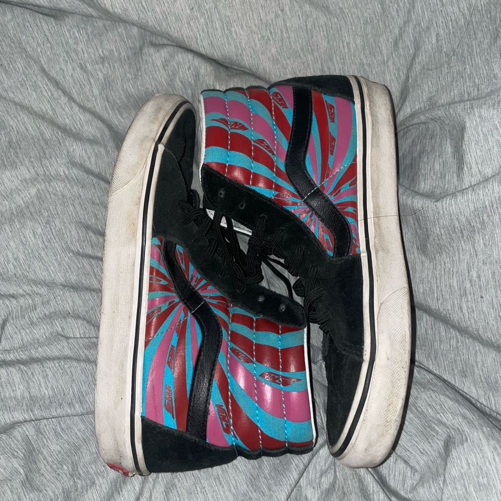 Hi top vans
